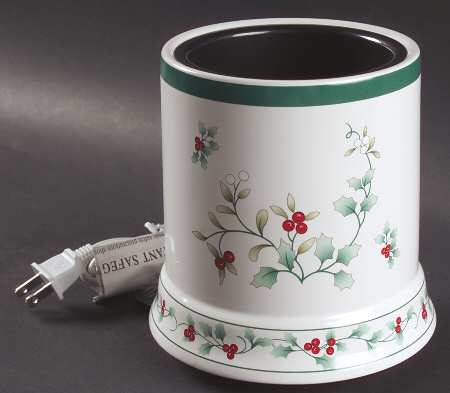 Winterberry Electric Candle Jar Warmer