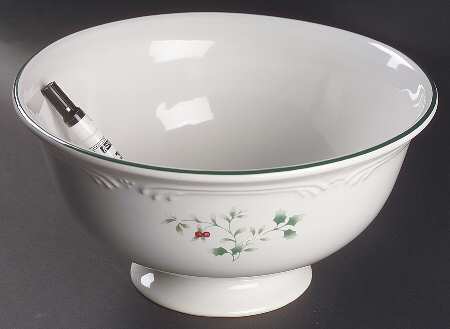 Winterberry Celebration/Signature/Memory Bowl with Pen