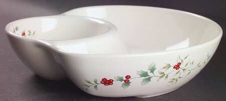 Winterberry 1 Piece Chip & Dip