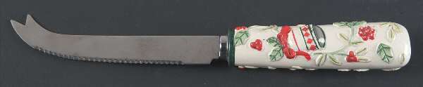 Winterberry Sculpted Cheese Slicer
