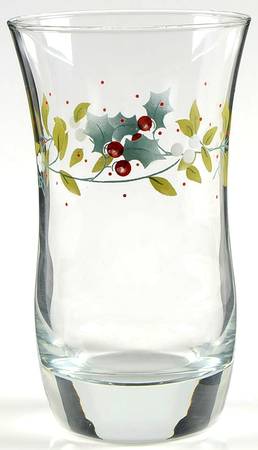 Winterberry Glassware Juice