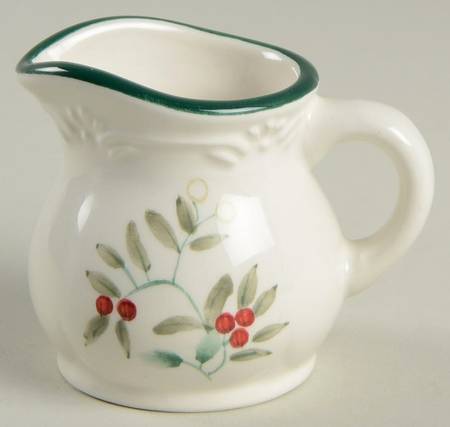 Winterberry Child's Creamer