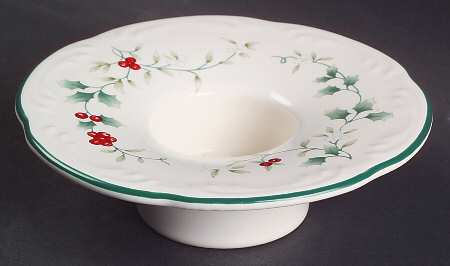 Winterberry 1" Small Candlestick