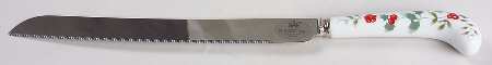 Winterberry Cake Knife/Server with Stainless Blade