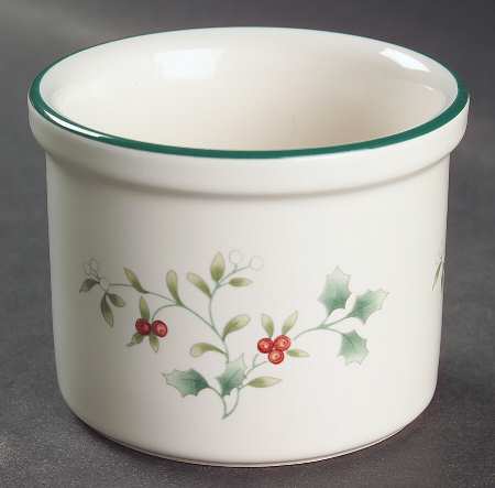 Winterberry Bowl for Individual Dipper Set