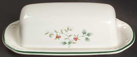Winterberry 1/4 Lb Covered Butter