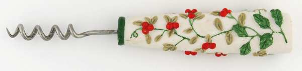 Winterberry Resin Handle Corkscrew