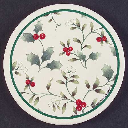 Winterberry Coaster