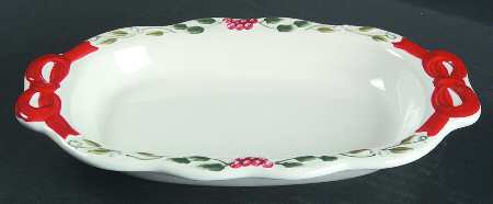 Winterberry Appetizer Tray/Plate
