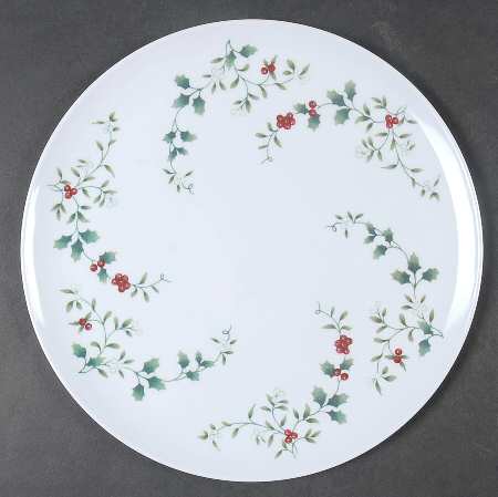 Winterberry Melamine Dinner Plate