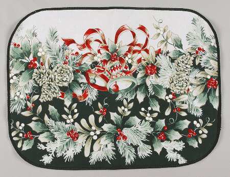 Winterberry Cloth Placemat