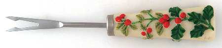 Winterberry Resin Handle Hors d'Oeuvre