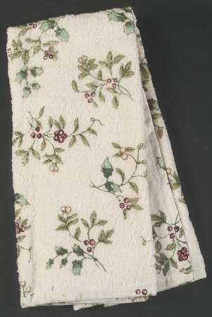 Winterberry Cloth Dish Towel