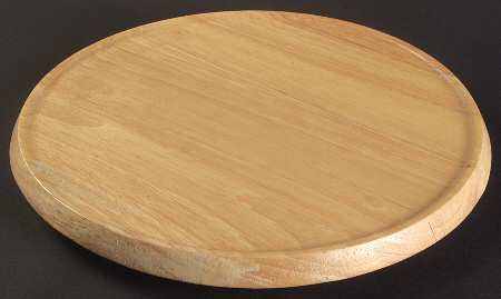 Winterberry Wood Base for (5 Pc) Lazy Susan