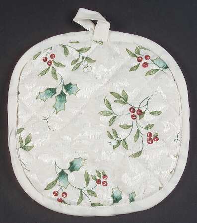 Winterberry Cloth Potholder