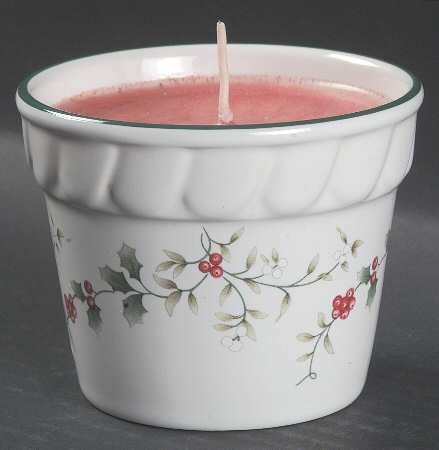 Winterberry Votive Flower Pot