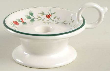Winterberry Candleholder