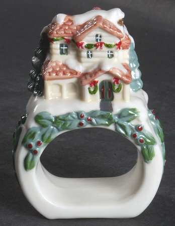 Winterberry Napkin Ring