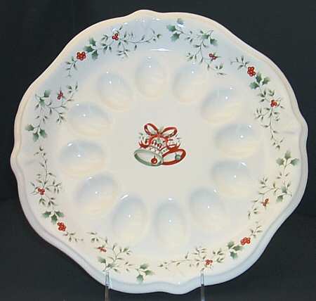 Winterberry Deviled Egg Plate