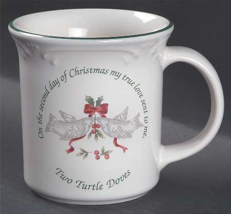 Winterberry Accent Mug