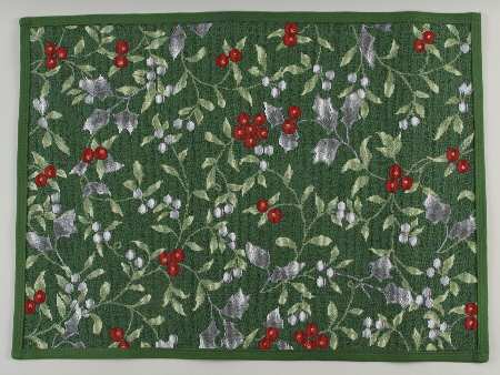 Winterberry Rectangular Berber Rug