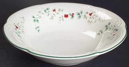Winterberry Individual Salad Bowl
