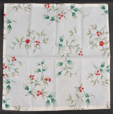 Winterberry Cloth Napkin