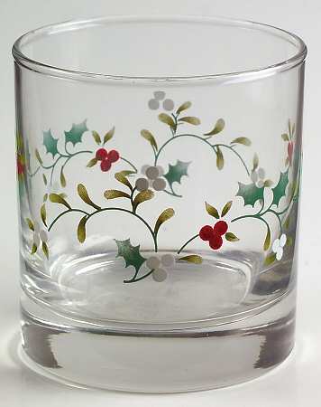 Winterberry 10 Oz Glassware Old Fashioned