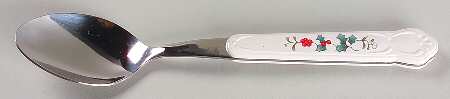 Winterberry Oval Place Soup Spoon by Pfaltzgraff