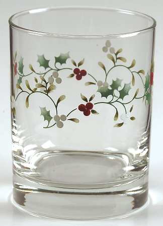 Winterberry 10 Oz Glassware Double Old Fashioned