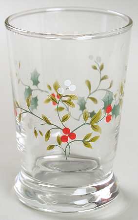 Winterberry 6 Oz Glassware Juice