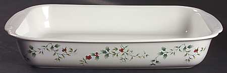Winterberry 14" Rectangular Baker