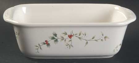 Winterberry Mini Loaf Pan
