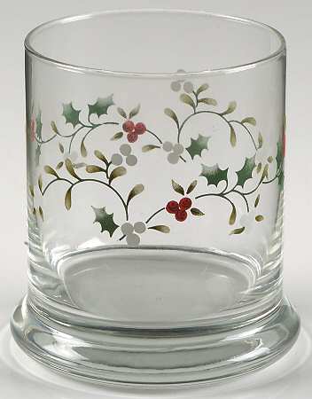 Winterberry 12 Oz Glassware Double Old Fashioned