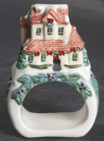 Winterberry Napkin Ring