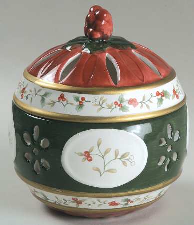 Winterberry 2-Piece Pierced Lighting