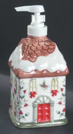 Winterberry Sculpted Lotion Dispenser