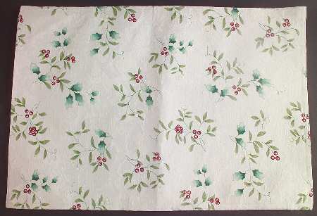Winterberry Cloth Placemat