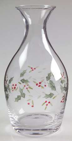 Winterberry Glassware Vase