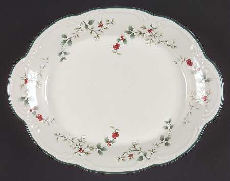 Winterberry Oblong Tray