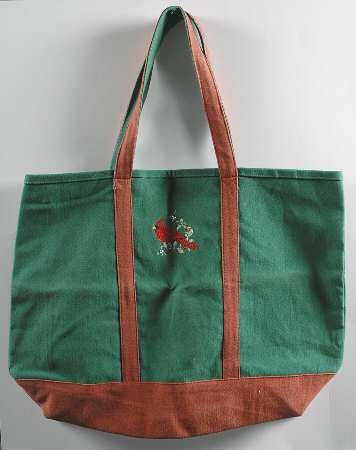 Winterberry Large Cloth Tote Bag