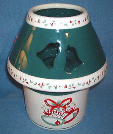 Winterberry Votive Lamp & Shade