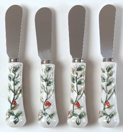Winterberry Spreader - Set of 4
