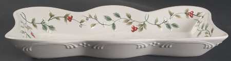 Winterberry Appetize/Bread Tray