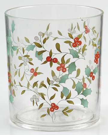 Winterberry Acrylic Double Old Fashioned