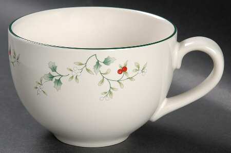 Winterberry Cappuccino Mug