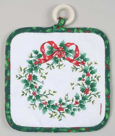 Winterberry Cloth Potholder