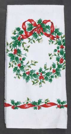 Winterberry Dish Towel-Cloth