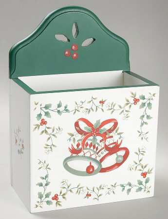 Winterberry Wood Letter Holder