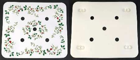 Winterberry Rubber Sink Mat